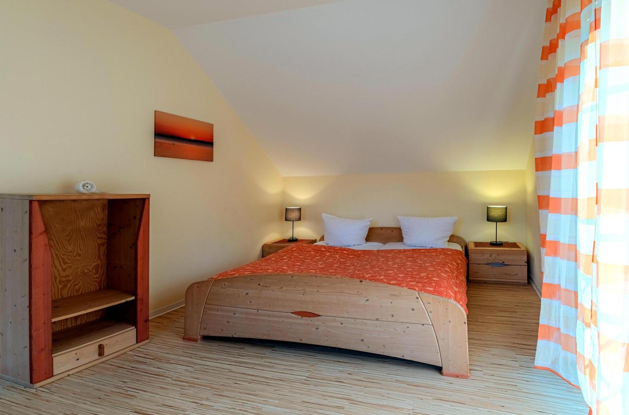 Ferienhaus Schwanensee Fuenfseen Extérieur photo