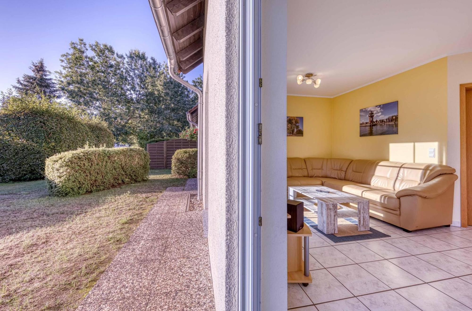 Ferienhaus Schwanensee Fuenfseen Extérieur photo