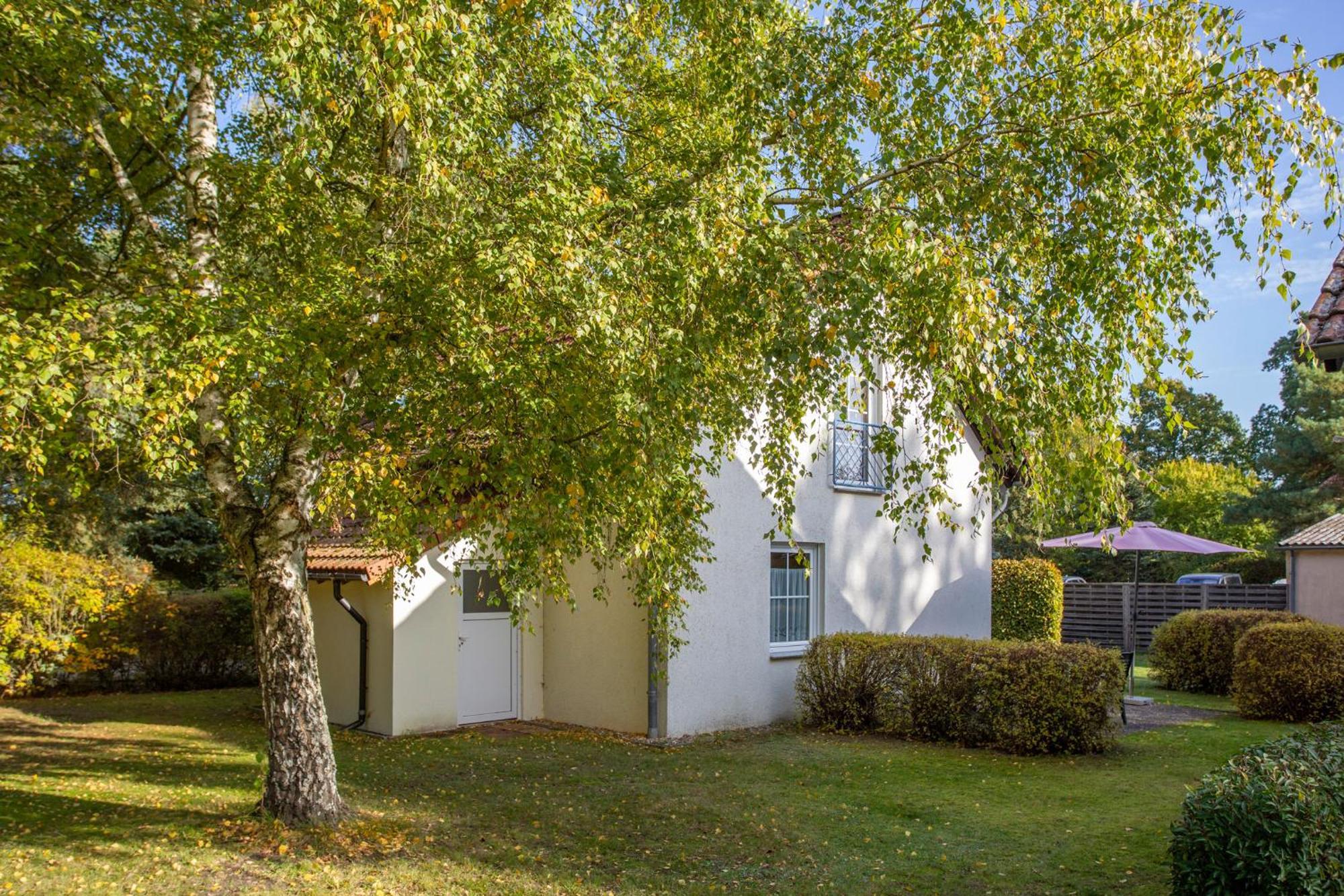 Ferienhaus Schwanensee Fuenfseen Extérieur photo